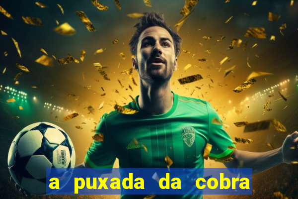 a puxada da cobra no jogo do bicho